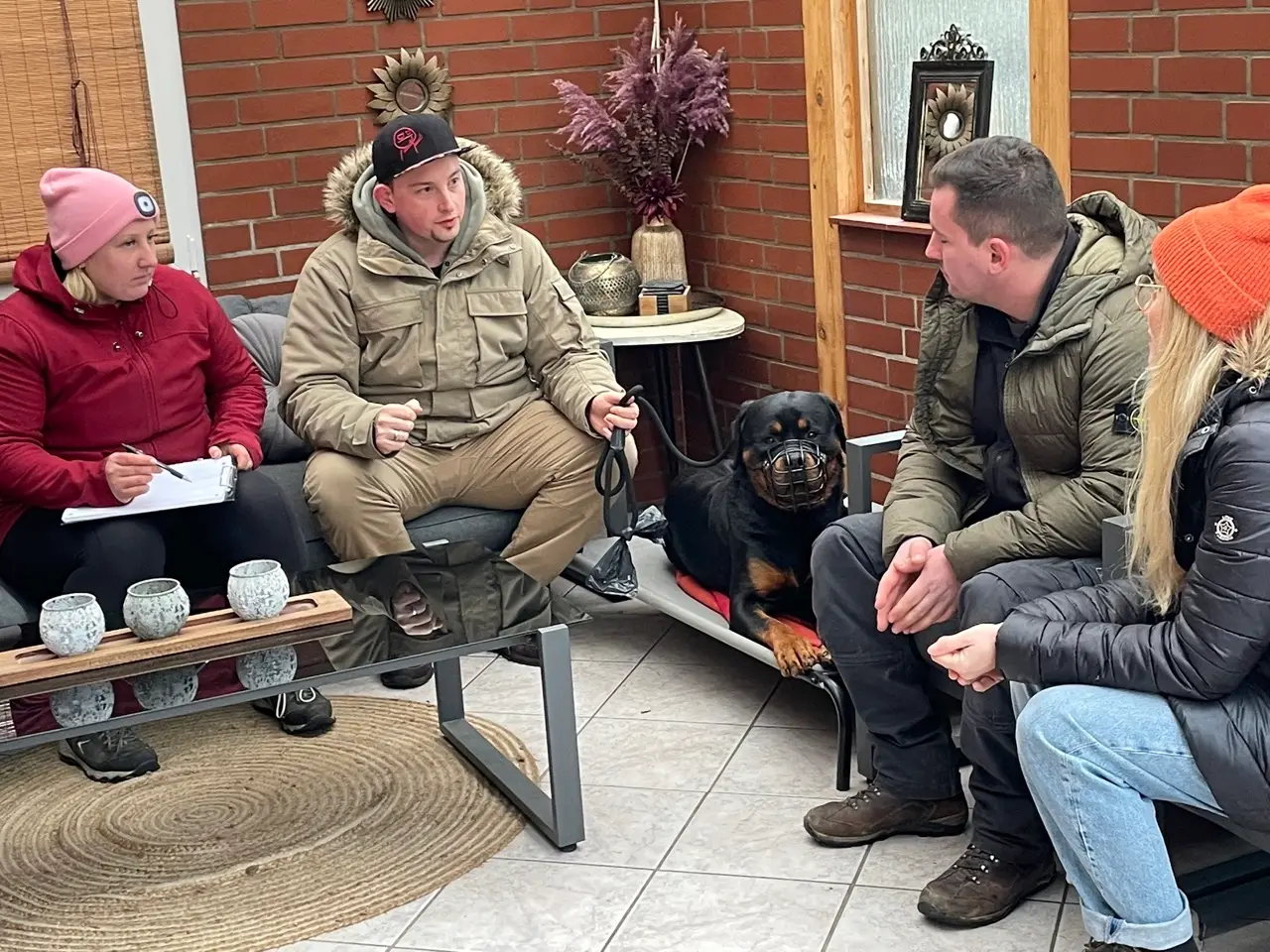 Eindruck 4 aus der Hunderbar Hundetrainer-Ausbildung