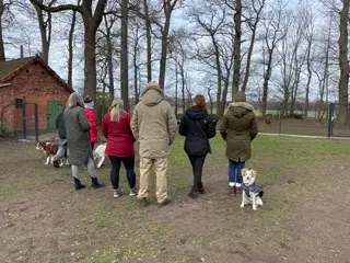 Eindruck 7 aus der Hunderbar Hundetrainer-Ausbildung