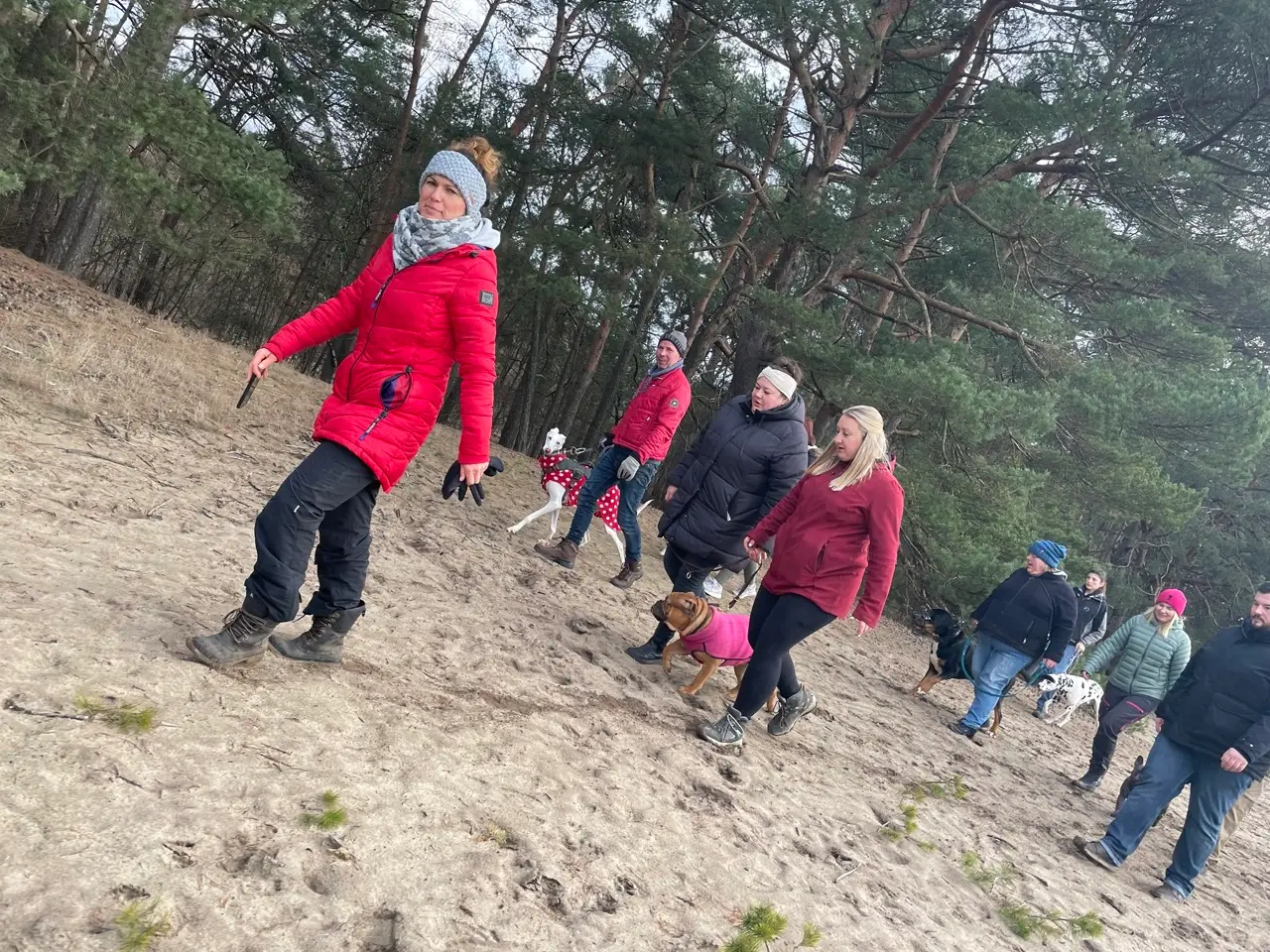 Eindruck 9 aus der Hunderbar Hundetrainer-Ausbildung