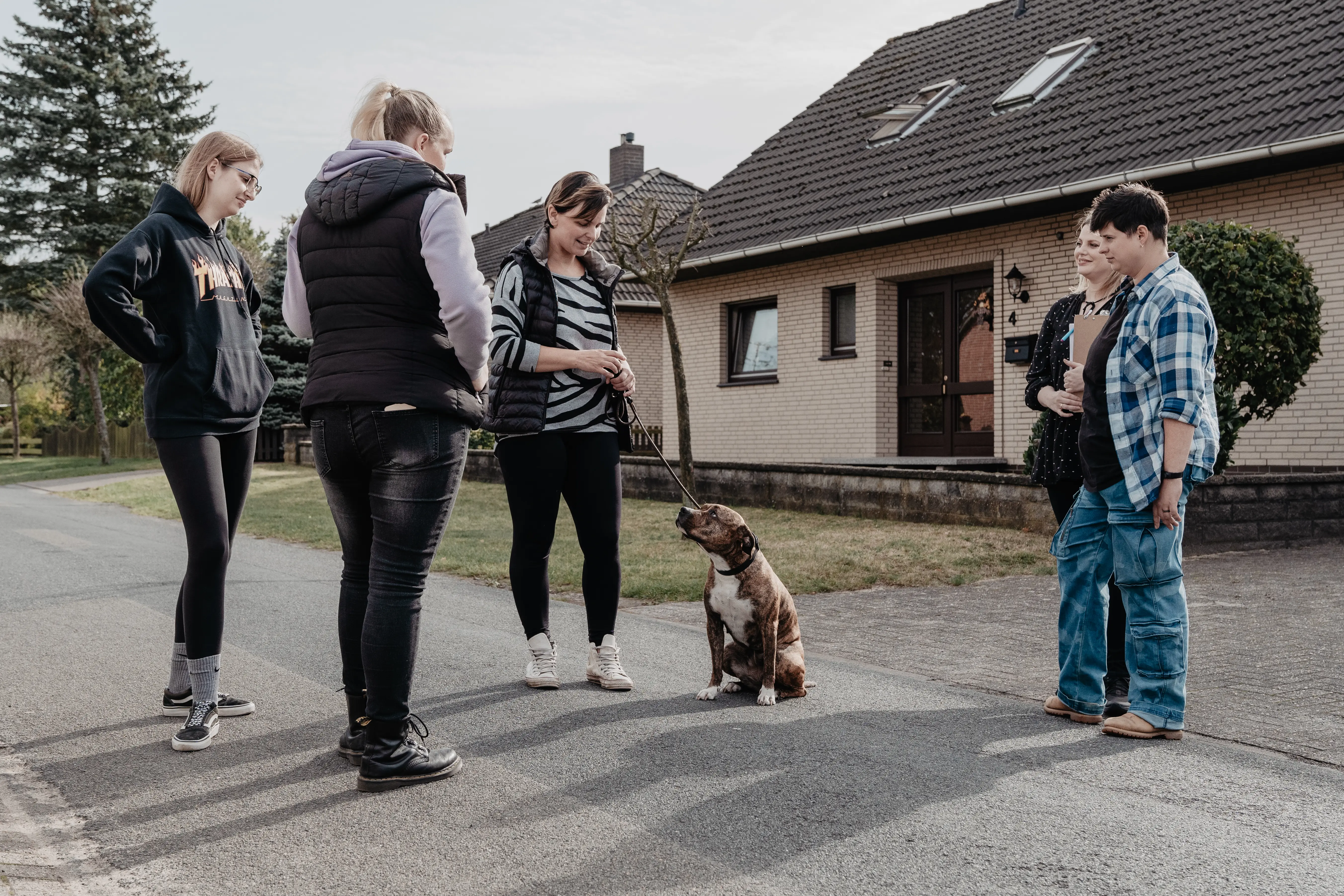 Eindruck 25 aus der Hunderbar Hundetrainer-Ausbildung